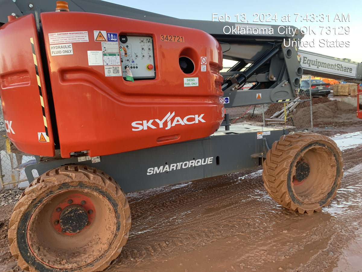2023 SKYJACK SJ60 AJ+