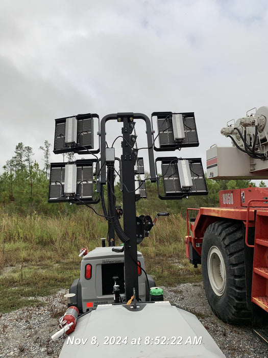 2024 Wacker Neuson LTT4 Diesel, Kohler KDW702, Deep Sea Controller, Auto Start, LED 320W, Bypass Outlet, T3