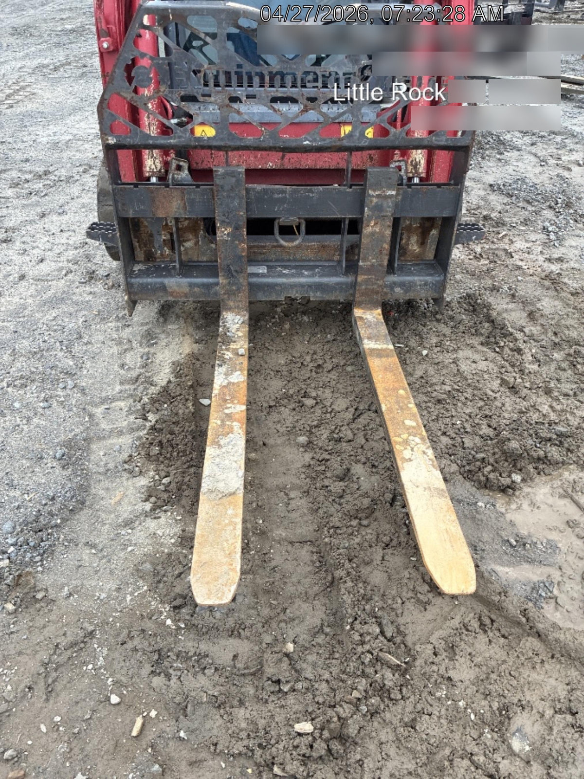 2022 PALADIN 48" Pallet Forks - Paladin