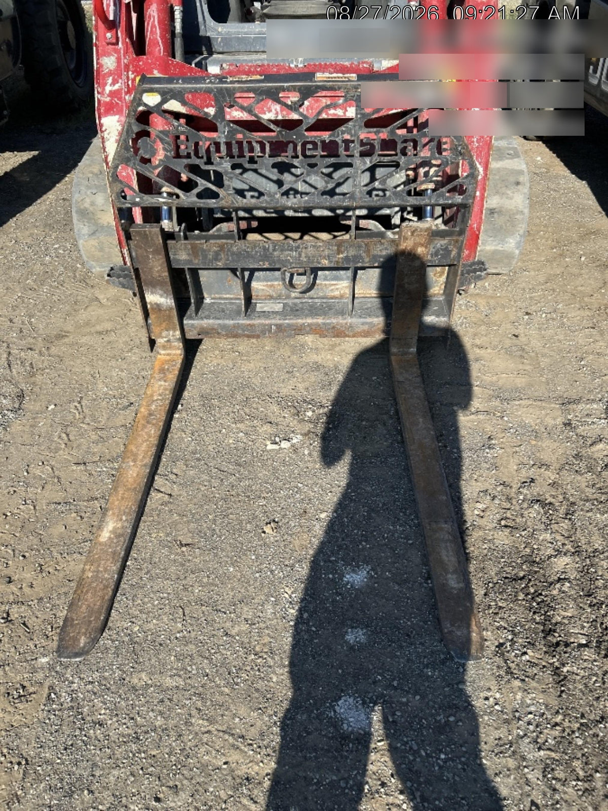 2022 PALADIN 48" Pallet Forks - Paladin