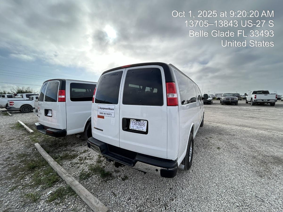 2025 CHEVROLET Express Van - Rental