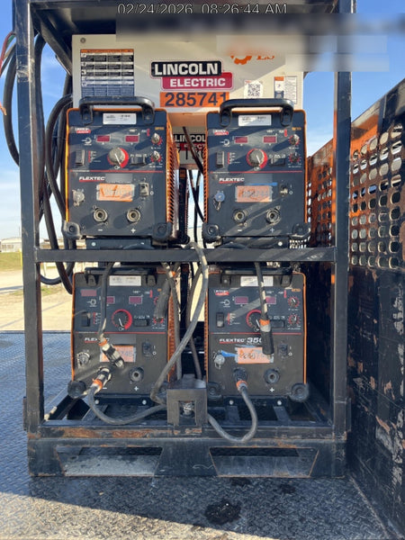 2022 LINCOLN ELECTRIC FLEXTEC 350X