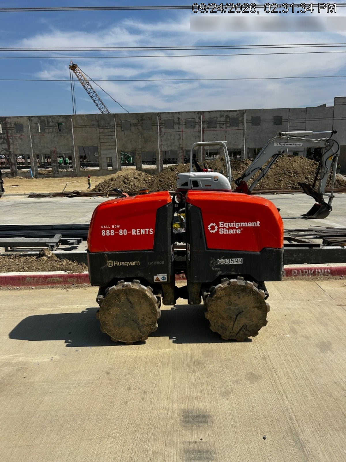2025 HUSQVARNA LP9505
