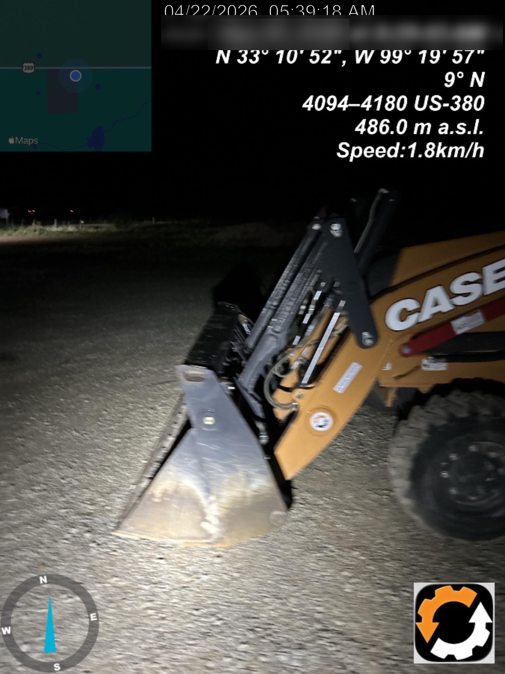 2023 CASE 570N EP