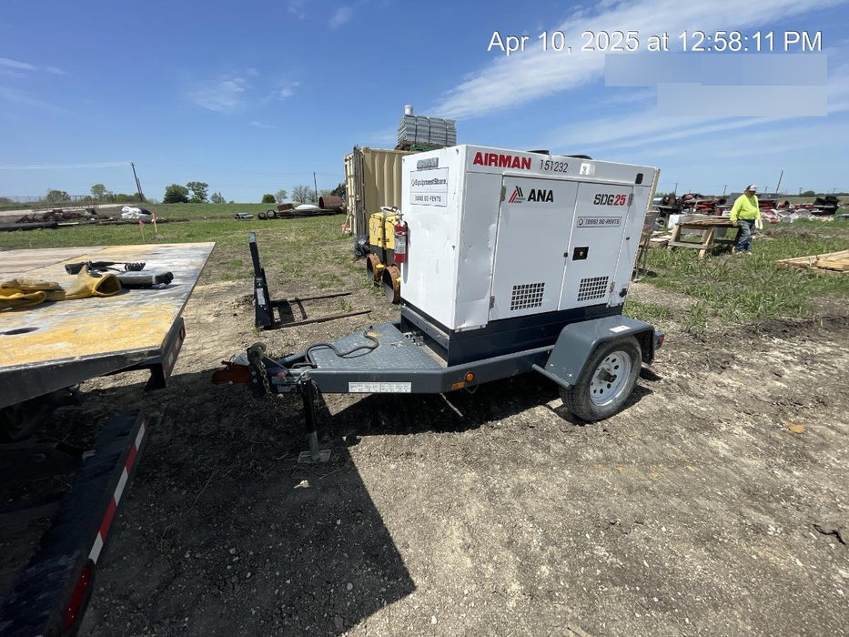 2021 AIRMAN SDG25S-8E1