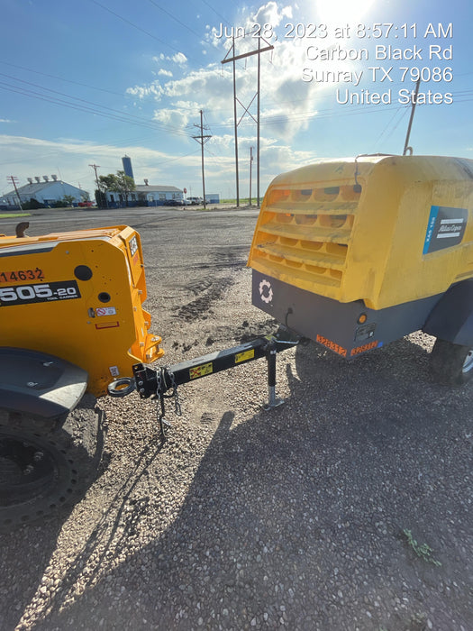 2023 ATLAS COPCO XAS188 CWK