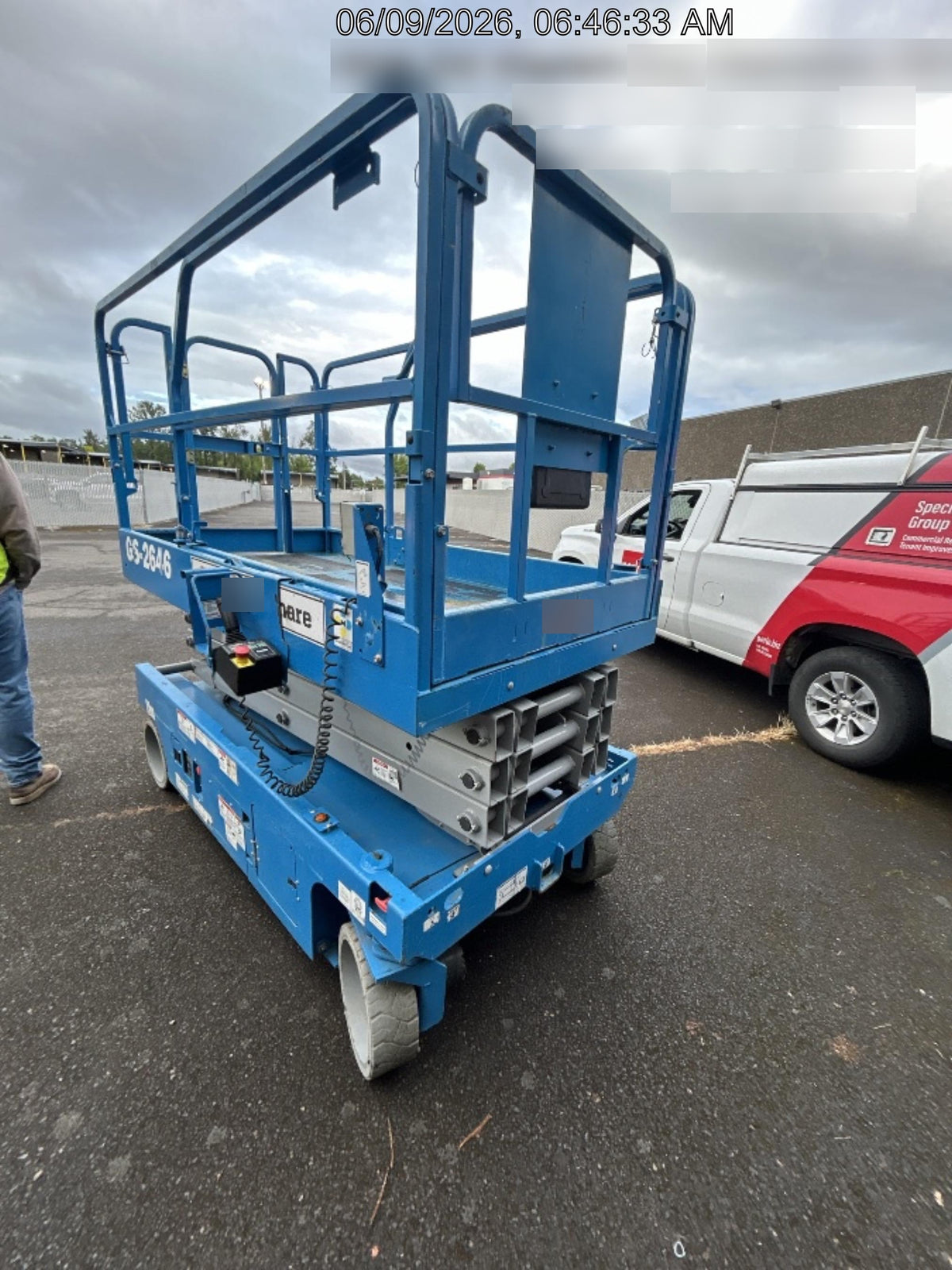 2019 GENIE GS-2646