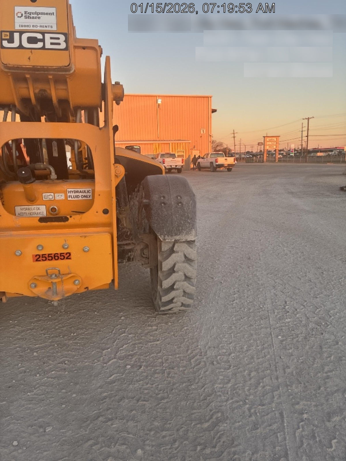 2022 JCB 509-42 74Hp Dsl, Cab/Heat/Air, Sld Tires, LED WL, Bcn, L Hook, EST
