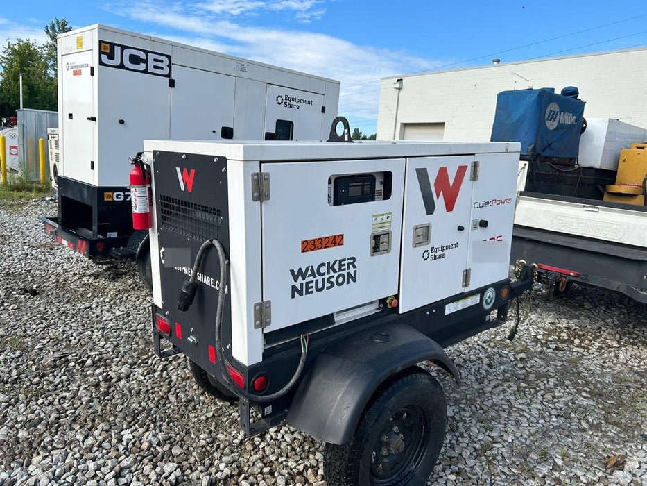 2022 WACKER NEUSON G25