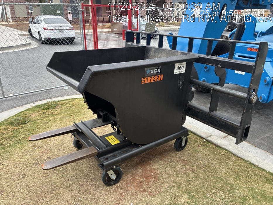 2025 STAR INDUSTRIES 1805N Hopper