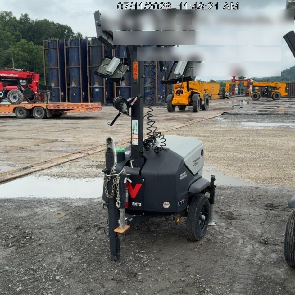 2024 Wacker Neuson LTT4 Diesel, Kohler KDW702, Deep Sea Controller, Auto Start, LED 320W, Bypass Outlet, T3