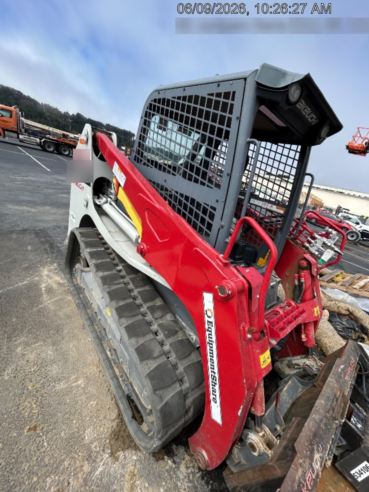 2022 TAKEUCHI TB235-2R
