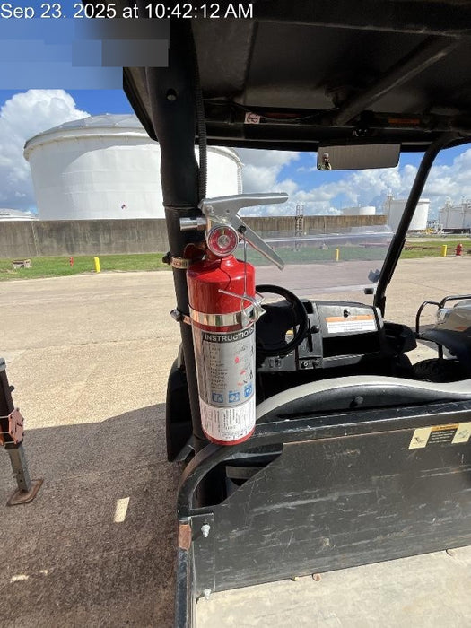 2021 Club Car CA1500D Canopy, 2-Seater, Diesel