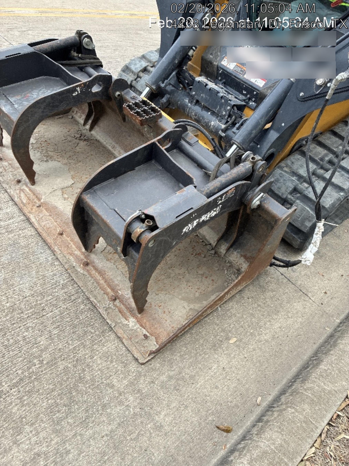 2022 PALADIN UTILITY GRAPPLE 11876-0022