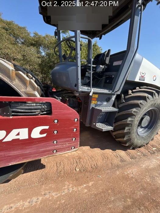 2022 DYNAPAC CA2500PD