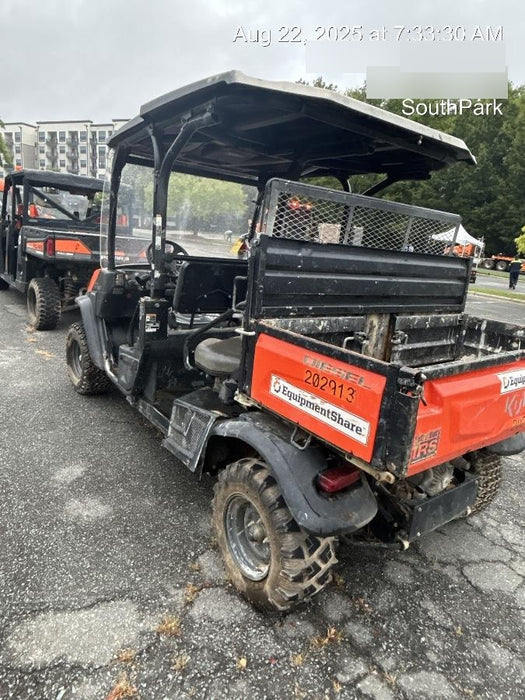 2022 Kubota RTV-X1140W-H Plastic Canopy, Windshield Acrylic Clear, LED Strobe Light, Wire Harness Kit, Back up Alarm