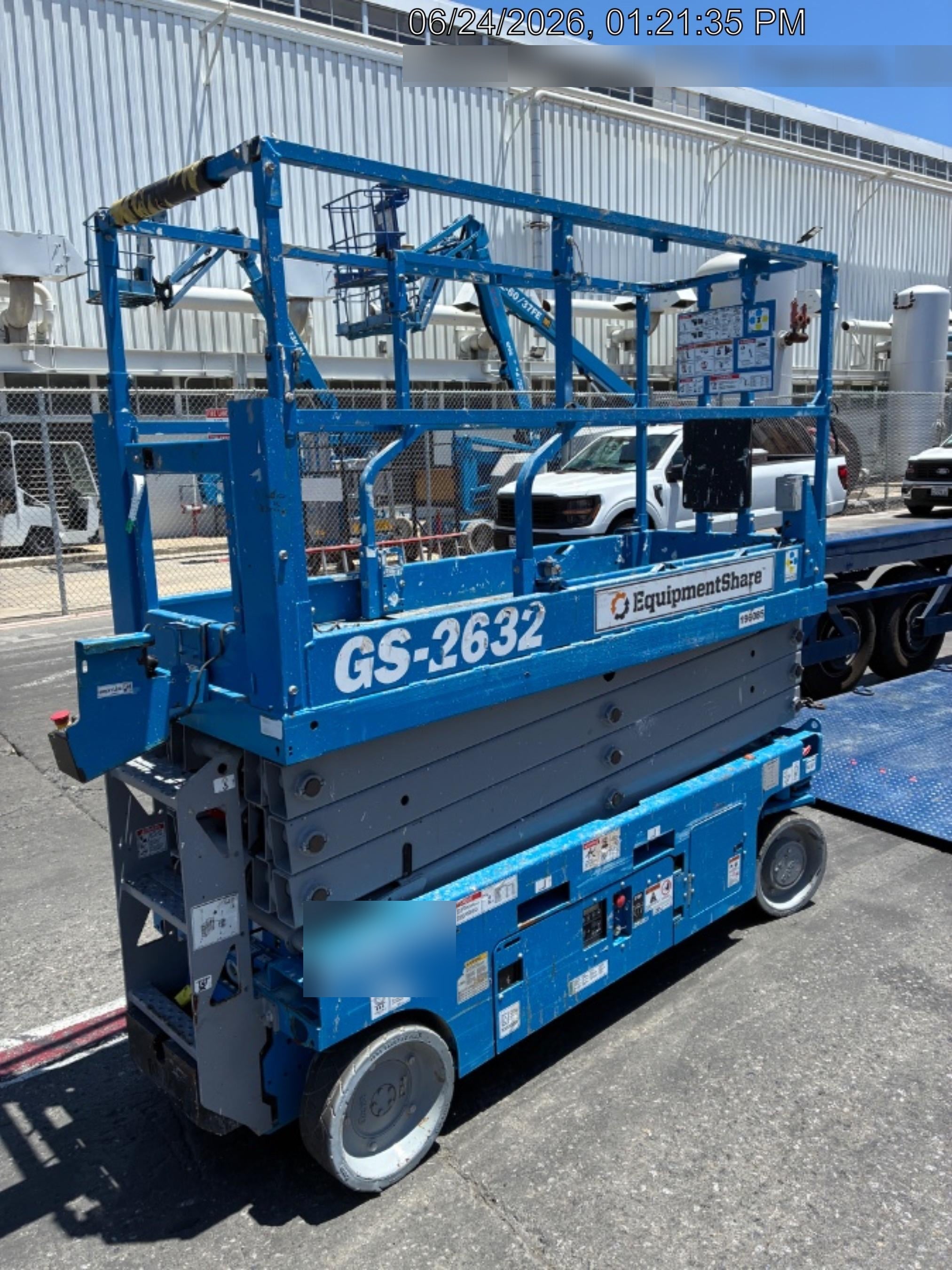 2021 GENIE GS-2632