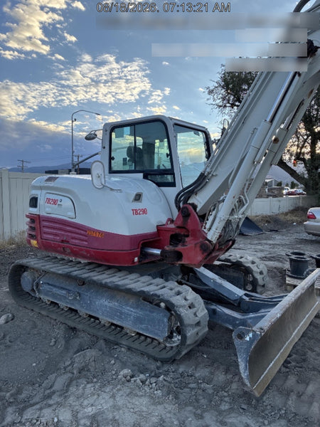 2022 TAKEUCHI TB290-CR