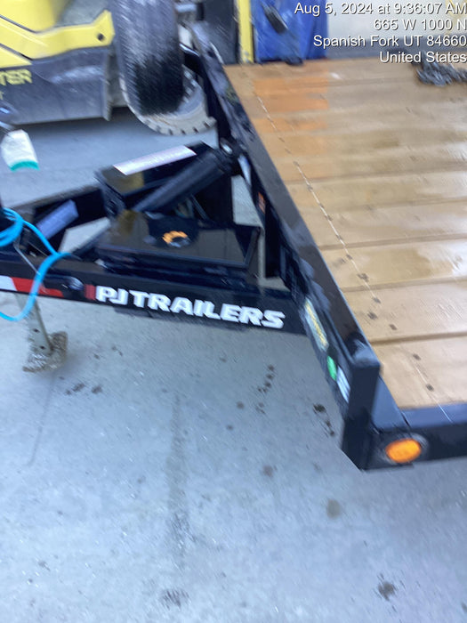 2024 PJ TRAILERS T6 Tilt