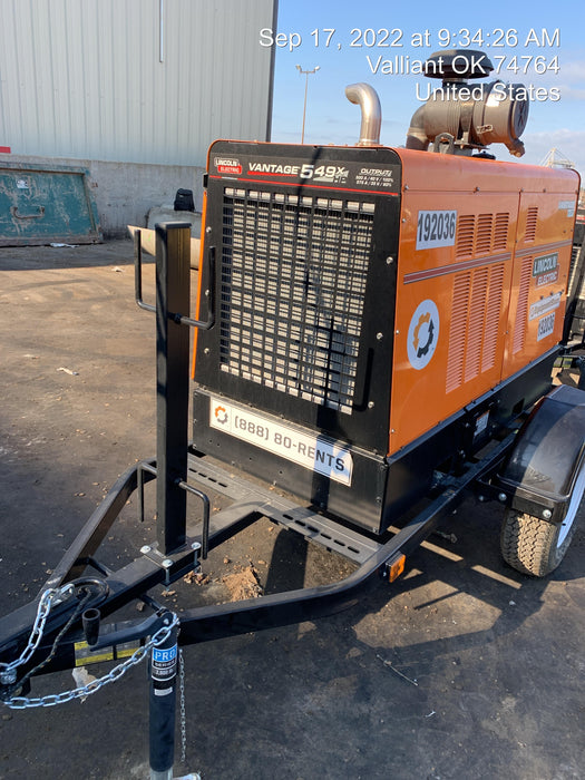 2021 LINCOLN ELECTRIC Vantage 549X