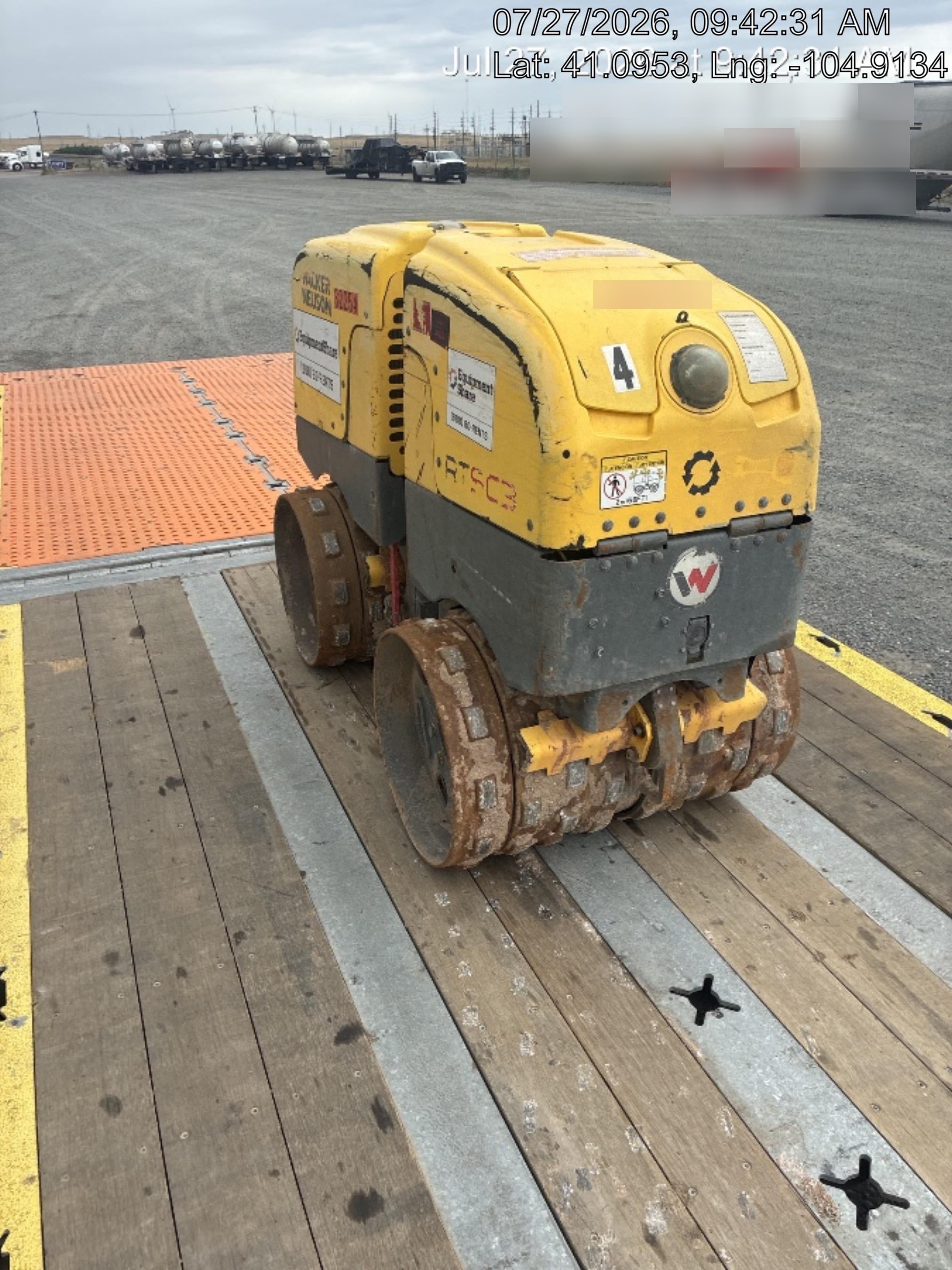 2019 WACKER NEUSON RTKx-SC3