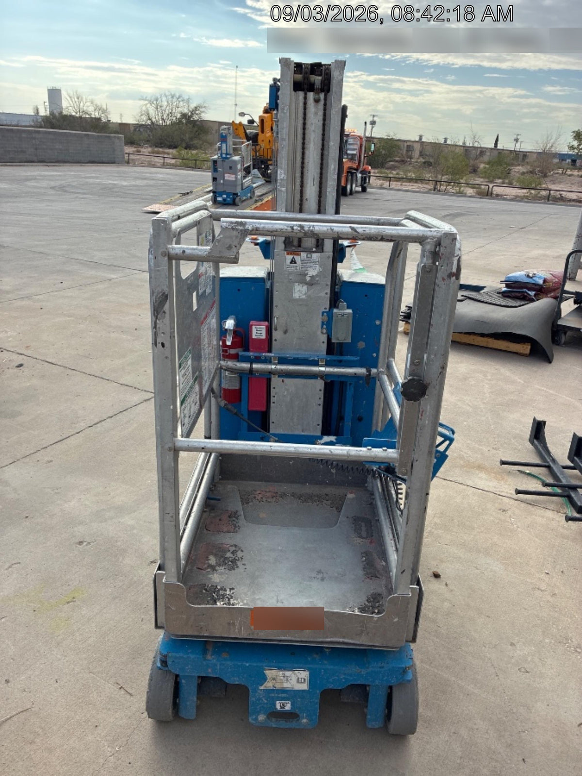 2020 GENIE GR-20