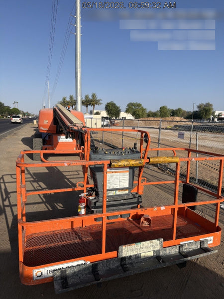 2021 JLG 660SJ HC3
