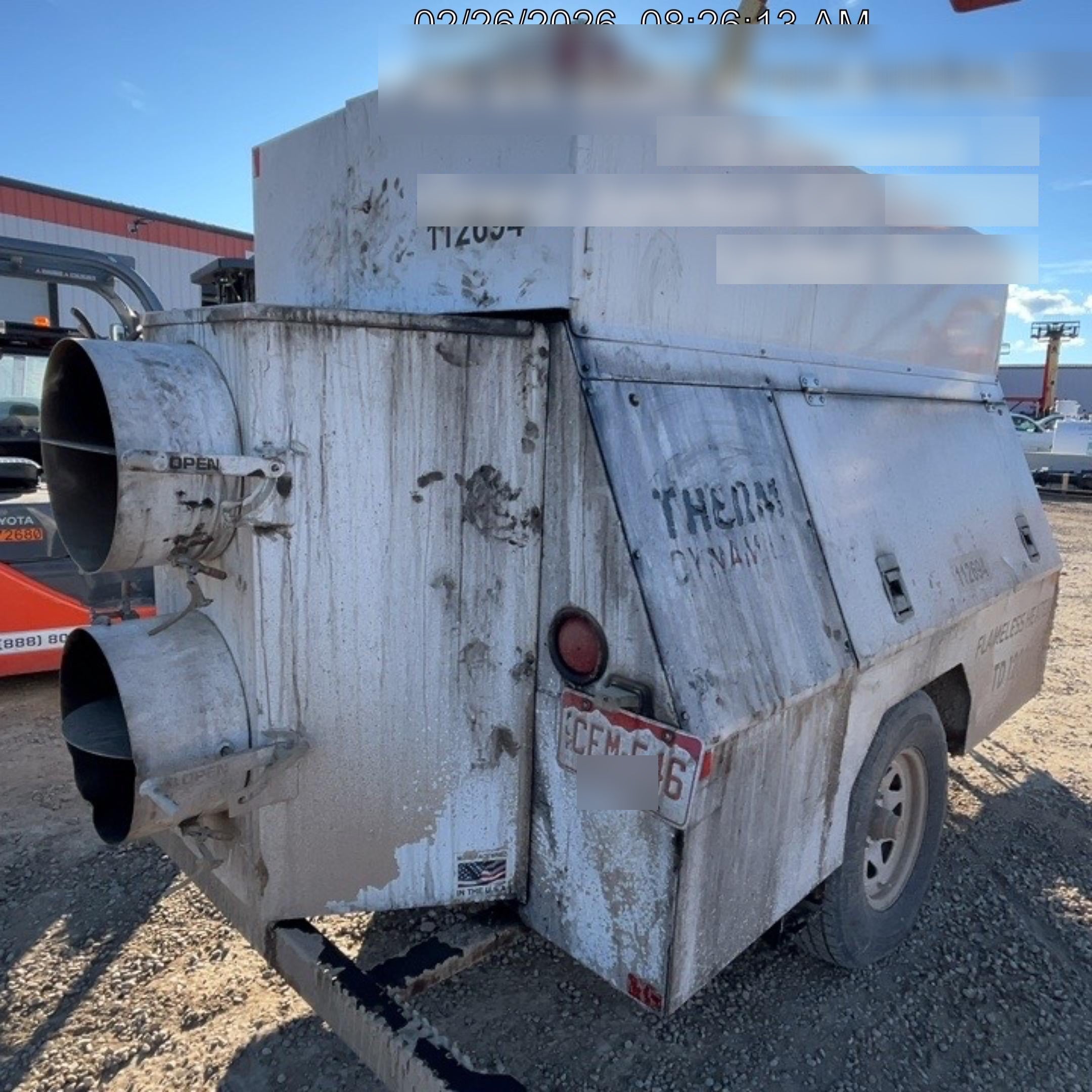 2020 THERM DYNAMICS TD1200