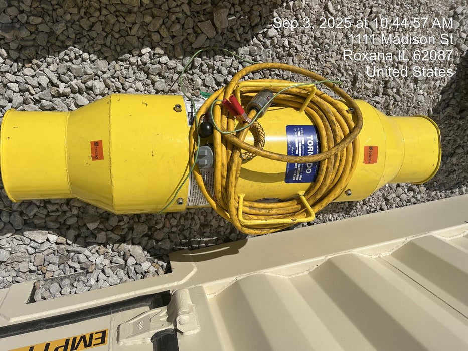 2023 TEXAS PNEUMATIC TOOLS, INC. TB-8-EXP