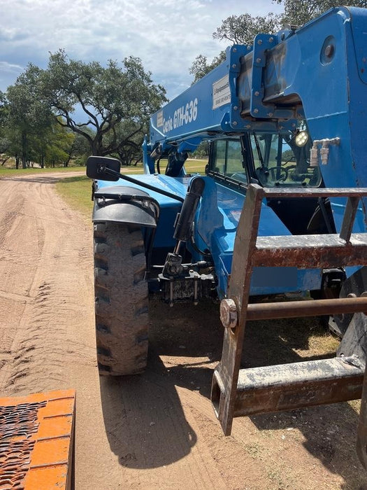 2018 Genie GTH-636 Genie GTH-636 w/Enclosed Cab w/HVAC, Work Lights, Solid Tires, Beacon, 48" Carriage and Forks
