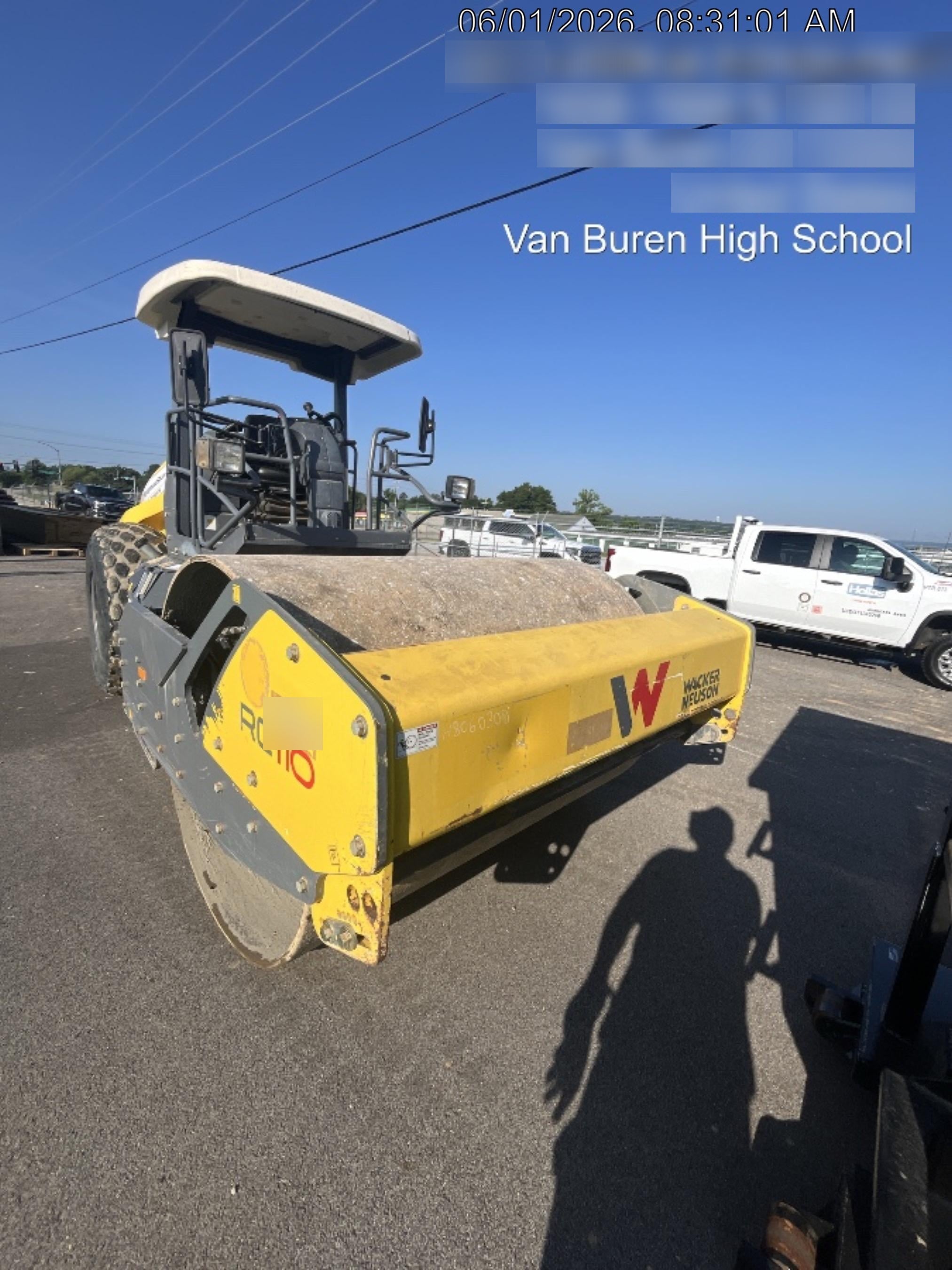 2019 WACKER NEUSON RC110P