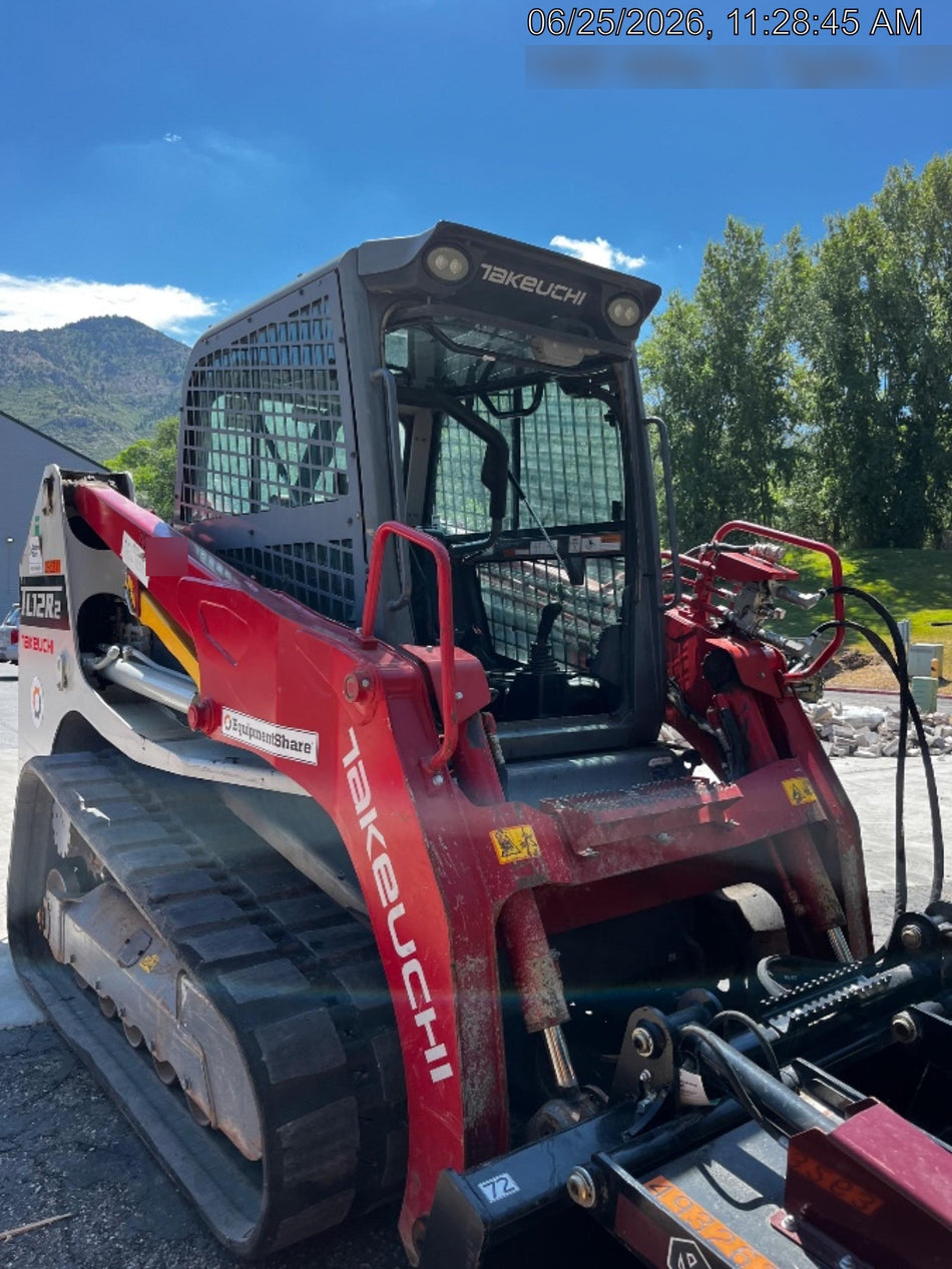2023 TAKEUCHI TL12R2-CR