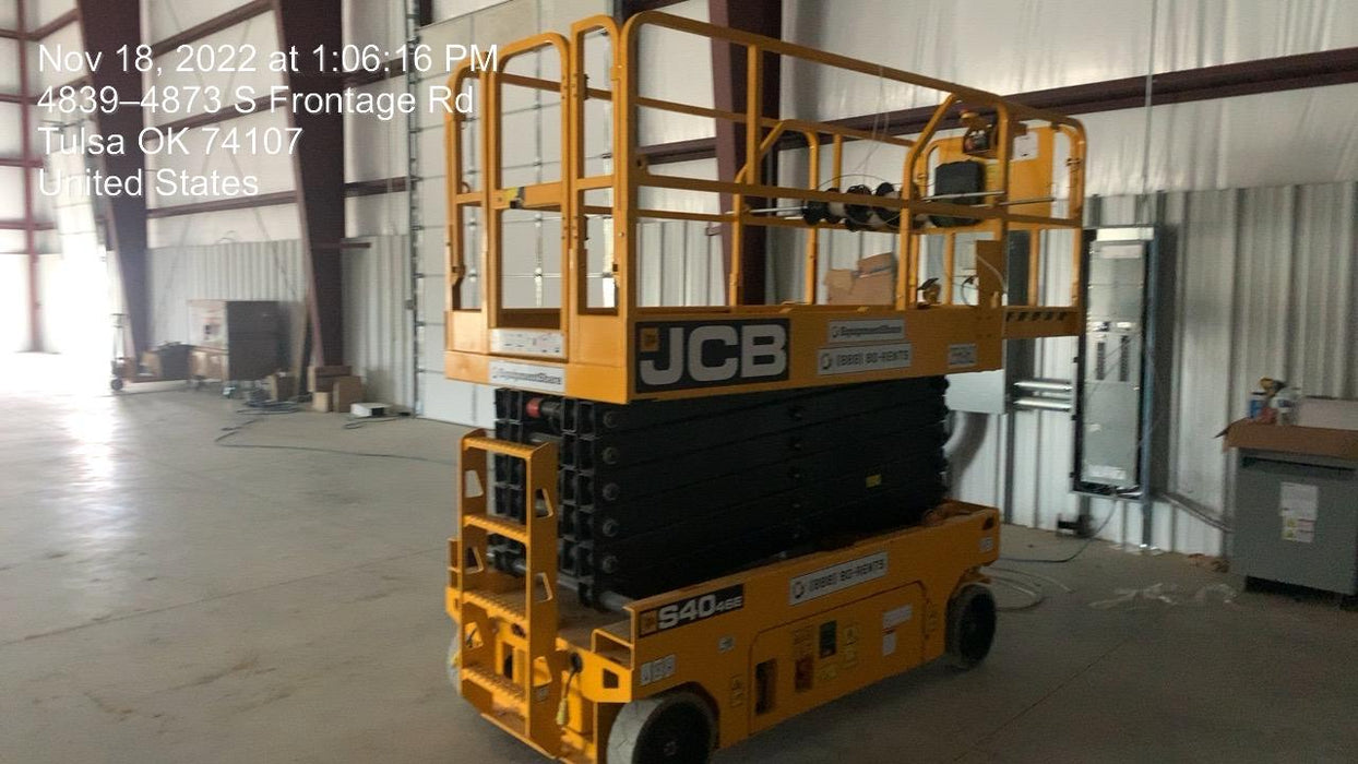 2022 JCB S4046E