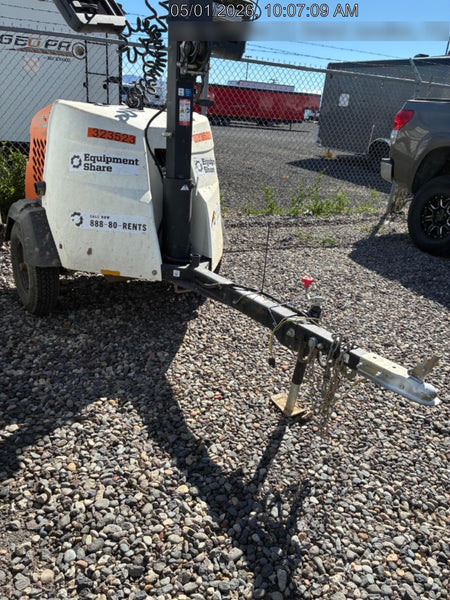 2023 Generac MLT2 Diesel, Flex Switch 120V Input, Powerzone Controller, (4) 320W LED Lights, 4kW Generator, 39.9 Gal Fuel Tank, 2" Ball, T3