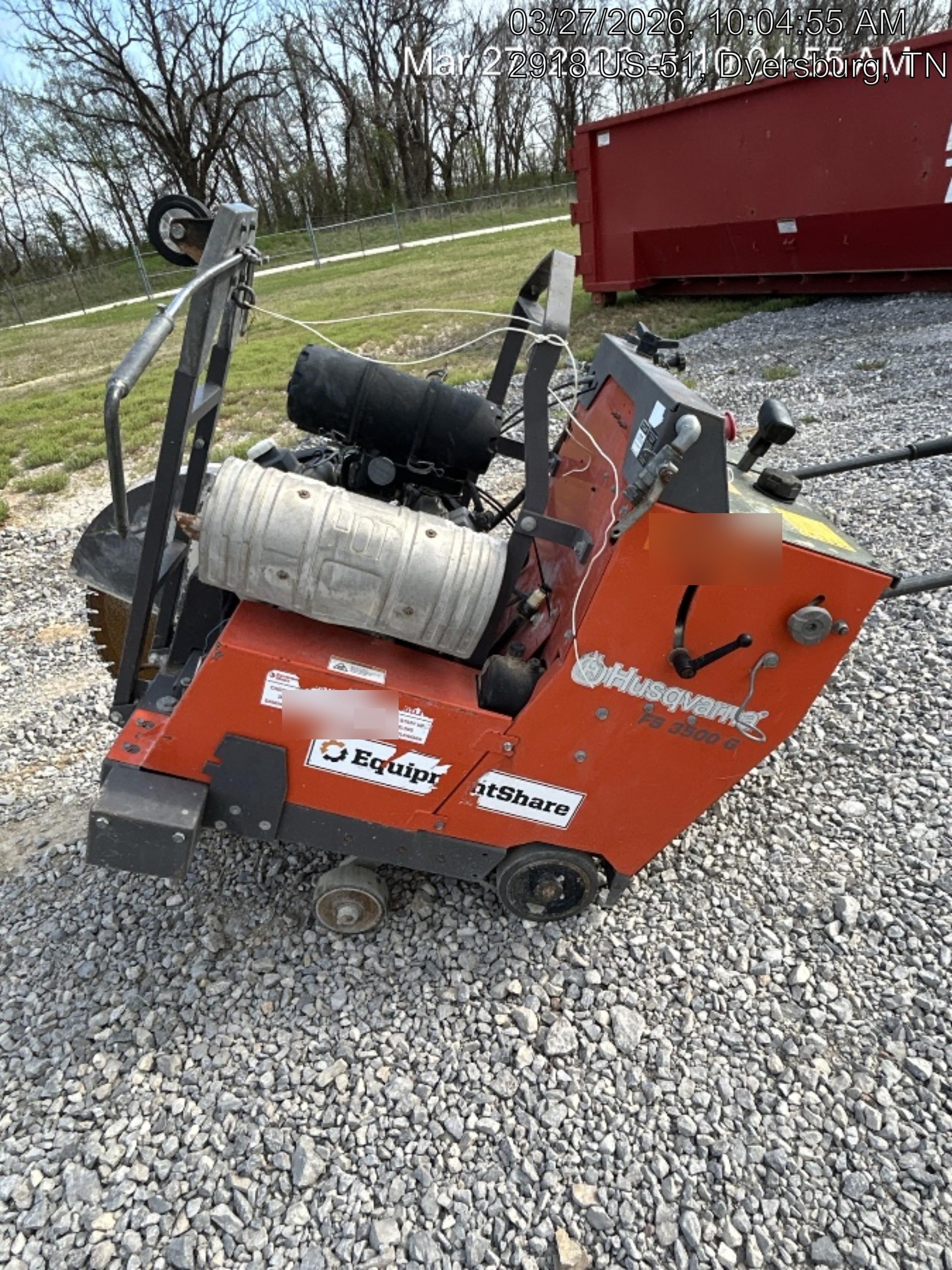 2019 HUSQVARNA FS3500 G