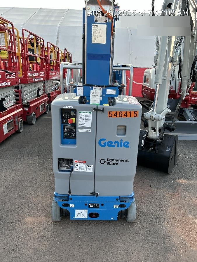 2021 GENIE GR-20