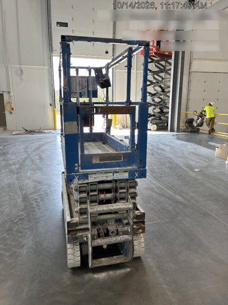 2020 Genie GS-1930 Solid Non Marking Tires, Beacon, Folding rails with half height swing gate