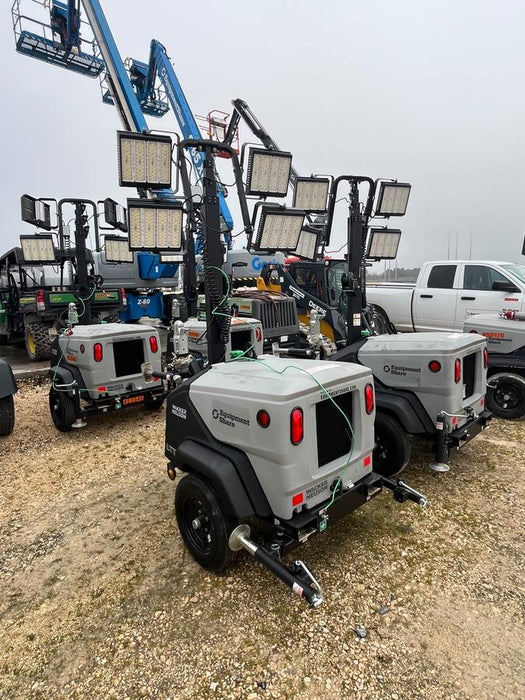 2024 Wacker Neuson LTT4 Diesel, Kohler KDW702, Deep Sea Controller, Auto Start, LED 320W, Bypass Outlet, T3