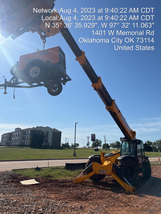 2022 Lincoln Electric LE400 Kubota V1505, Trlr, Cable Rack, Light Kit, ES Decals, T3