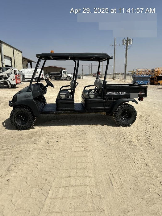 Club Car CA1700D Diesel, 4-Seat, Cab/Heat, AWD