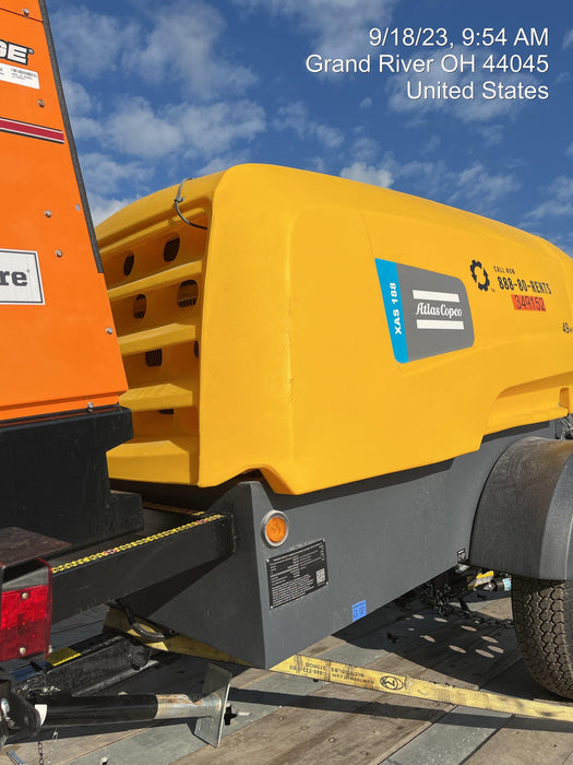 2023 ATLAS COPCO XAS188 CWK