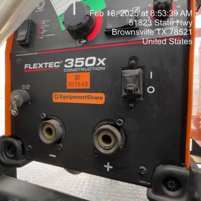 2023 LINCOLN ELECTRIC FLEXTEC 350X