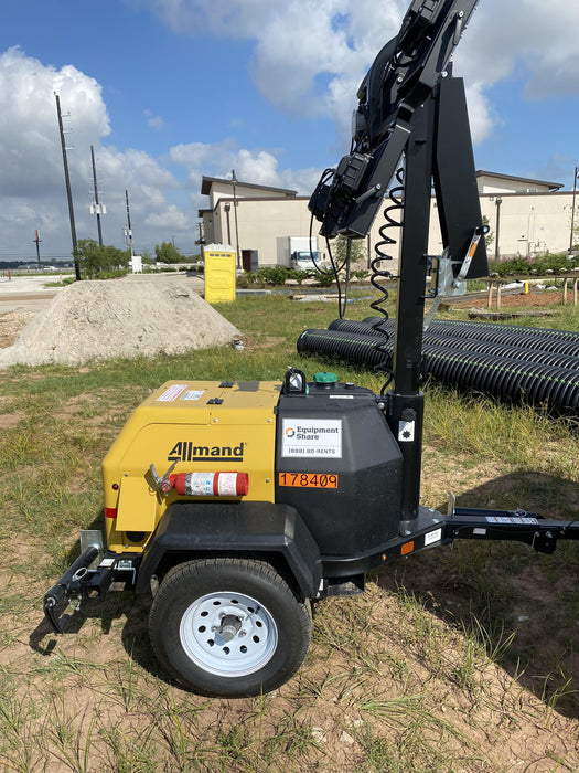 Allmand NLV3GR 3kW Light Plant - LED