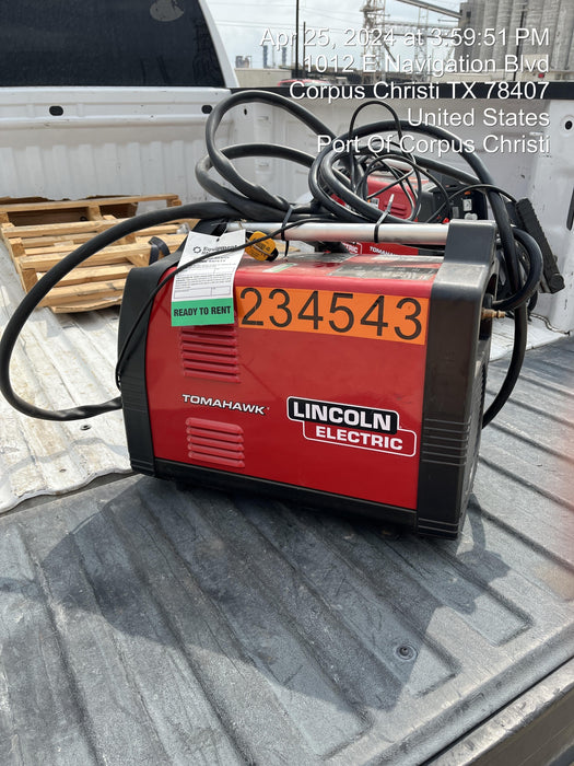 2022 LINCOLN ELECTRIC TOMAHAWK 375