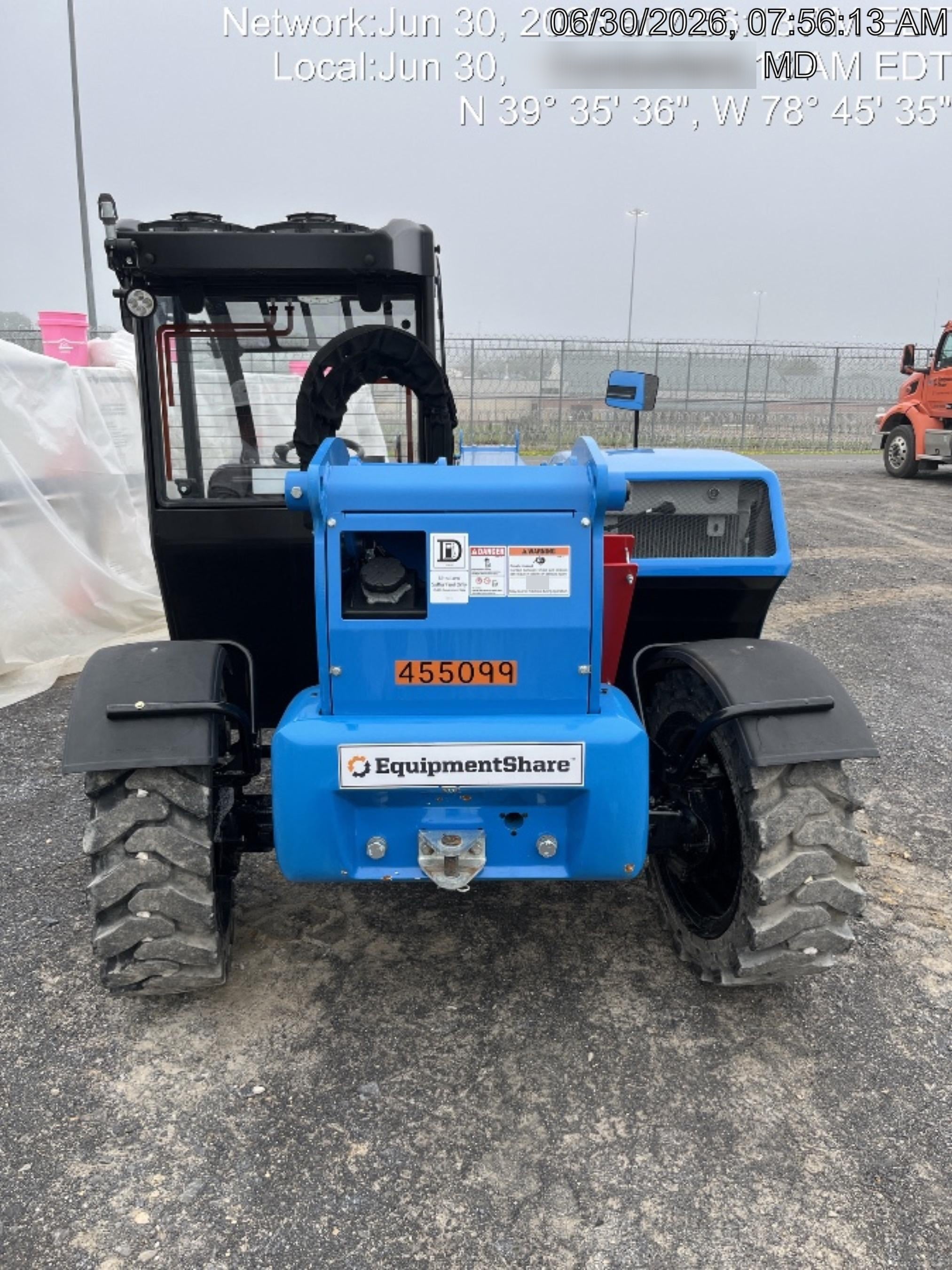 2024 Genie GTH-5519 74Hp Dsl, Cab/Heat/Air, Solid Tires, LED WL, T3 + Access Control