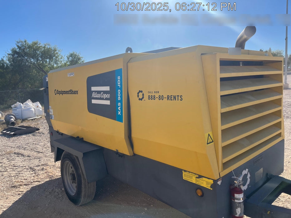 2021 ATLAS COPCO XAS 900