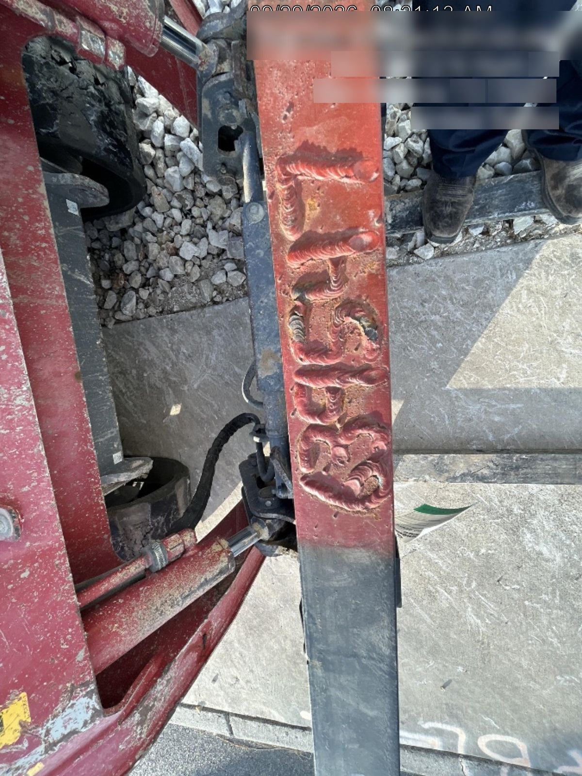 2026 ARROW MATERIAL HANDLING 48" Pallet Forks - Arrow