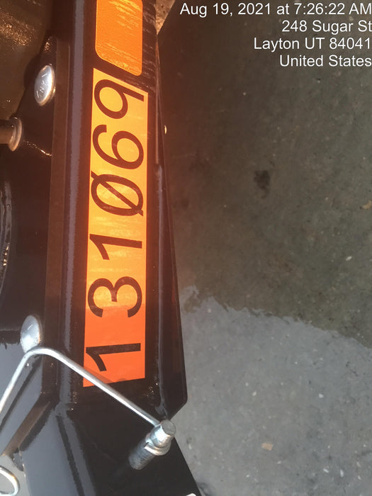 2021 Allmand NLV3GR (4) LED Light Fixture 350W, 23' Vertical Mast, 3kW Prime, Towable, Deep Sea L401, Leveling Jacks, Yanmar T4F 5.8hp