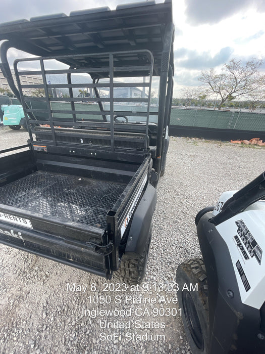 2022 KAWASAKI Trans Mule FE - Gas (Canopy)