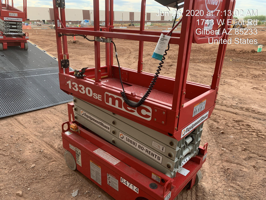 2019 MEC 1330SE Standard Options, MachineLink Keypad and Telematics